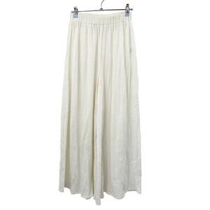 Salt + Sea White Sheer Wide Leg Pants